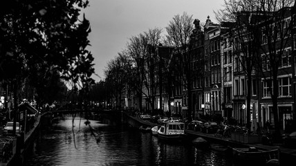Fototapeta premium Amsterdam