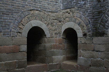 China's ancient city wall building landscape