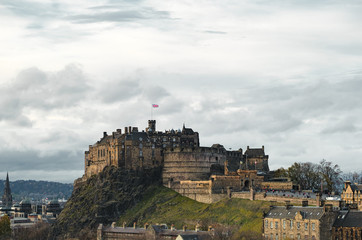 castle in scotland