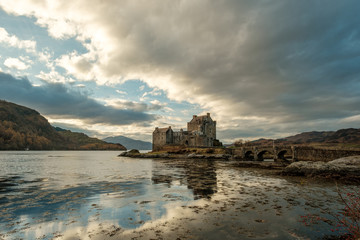 castle on the coast