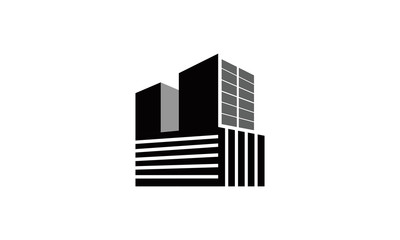 office skyscraper building logo
