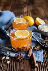 Hvid Gløgg - Danish white mulled wine
