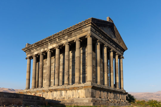 Temple grec &agrave; Garni, Arm&eacute;nie