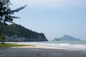 view of the beach in Khao Sam Roi Yot National Park