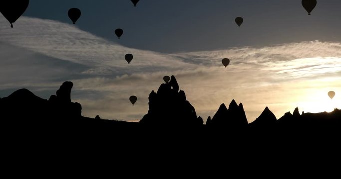 chimneys and cappadocia