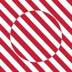 Obraz premium striped illustration background