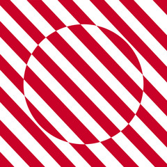 Obraz premium striped illustration background