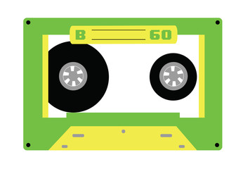 Green cassette