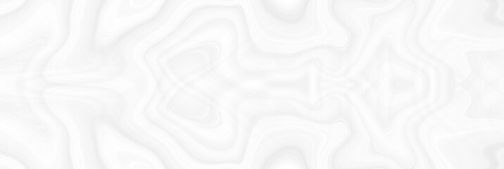 Graphic symmetrical pattern for wallpaper and packaging for various purposes. The background is gray and white with a gradient texture of stripes, lines, waves and geometric shapes.