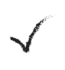 Check button list icon check icon vector  isolated on white 