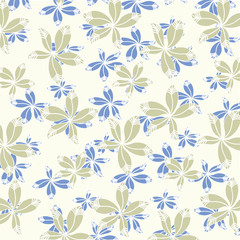 Fototapeta premium floral pattern