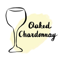 Type of wine glass and