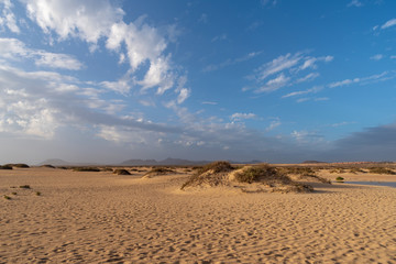 Corralejo Natural Park, Fuerteventura, Canary