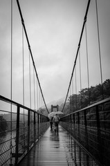 bridge over river