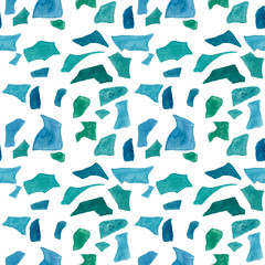 Granite, Terrazzo & Tile. Terrazzo seamless pattern. Vibrant colors. Textured shapes. Confetti. Colorful hand drawn design. Granite textured shapes in vibran. Hand drawn seamless Patterns. Green stone