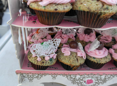 11 Best Topping Cupcake Images Stock Photos Vectors Adobe Stock