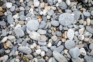 pebbles on the beach