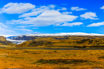 Naklejka premium Islandia