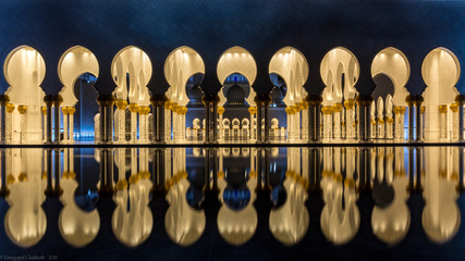 Symmetry @ Grand Mosque, Abu Dhabi
