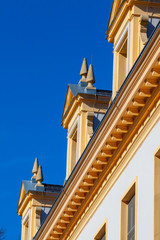 Brandenburg, Architektur, Baustil, Denkmal, Liebenberg  (Dachgauben) 
