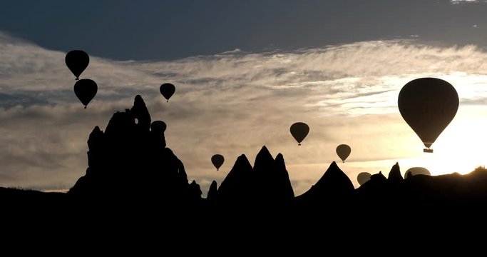 chimneys and cappadocia