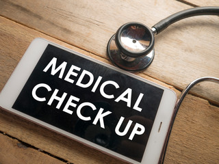 Medical and Health Care Concept, Medical Check Up