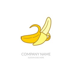 Fruit Nature Farm Agriculture Business Company Stock Vector Logo Design Template