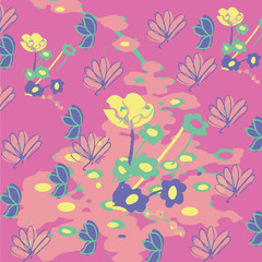 floral pattern