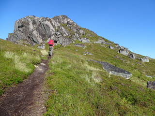 Besteigung des Nostinden (Lofoten)