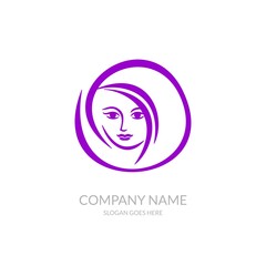 Clover Flowers Beauty Cosmetic Fashion Business Company Stock Vector Logo Design Template