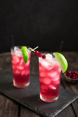 Cranberry Vodka Cocktail