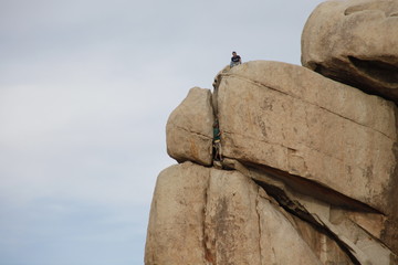 klettern im joshua tree national park