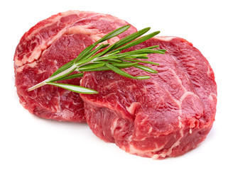 Fresh raw beef meat