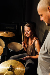 Learning to beat the drums