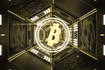 Digitaler Bitcoin
