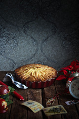 christmas cookies and decorations