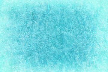 Cyan frosted windows texture and background