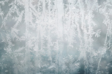 frosty winter background