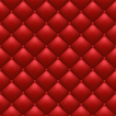 Quilted red background