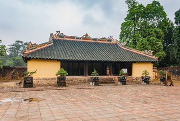 Naklejka premium Tomb of Emperor Khai Dinh, Hue, Vietnam