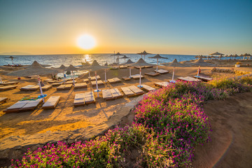 Sunrise in Sharm el Sheikh, Egypt
