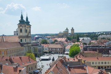 Obraz premium Eger, Hungary