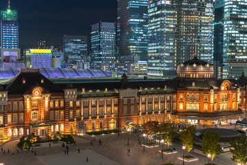 Tokyo station building