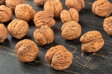 Walnuts in shell