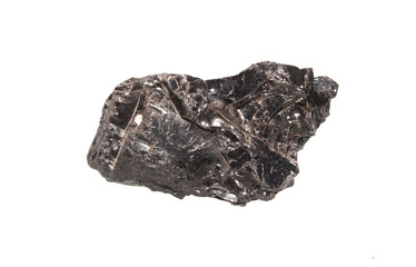 coal isolated on white background