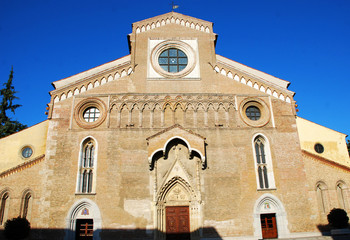 The Cathedral of Udine, Santa Maria Maggiore. Italy 