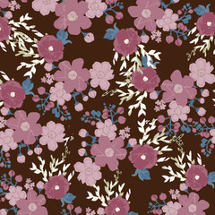 Obraz premium floral pattern