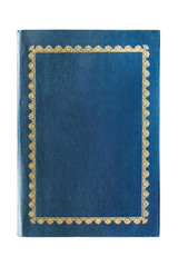 Fototapeta premium Blue book isolated