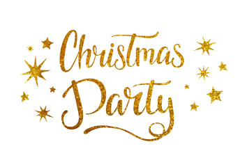 Christmas party banner