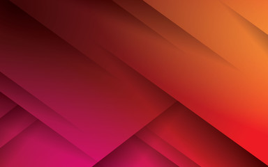 Red abstract geometric scratches background lines